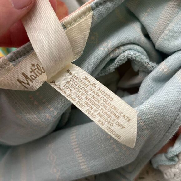 MATILDA JANE Girls Outfit 2PC Size 8 Floral Ruffle Tunic Top & Polka Dot Shorts - Picture 10 of 15